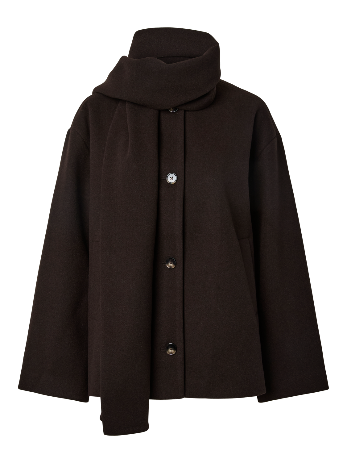PCAGNES Jacket - Ganache